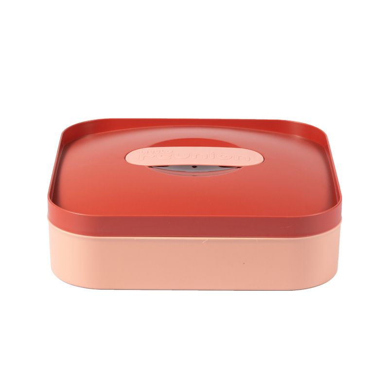 Minimalist Household Square New Year Compartment Candy Box Wedding Candy Box Snacks and Nuts Walnuts Sunflower Seeds Storage Box