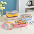Fiambrera Bento de Acero Inoxidable 304 al por Mayor, Recipiente Apilable para Alimentos, Elegante