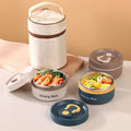 Fiambrera Bento de acero inoxidable 304 al por mayor, para marcas de preparación de comidas