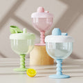 Creative Cute Infant Training Cup High Kids Water Cup Straw Cup Baby with Scale Milk Cup Wholesale