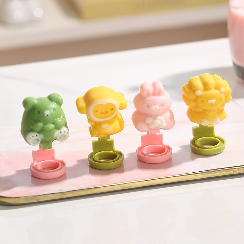 INS Tank Silicone Ice Mold DIY Household Kids Homemade Popsicle Mold Ice Cream Popsicle Mold Ice Tray Ice Maker Box