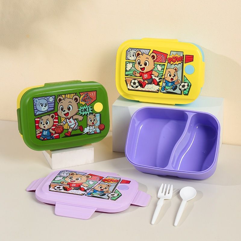 Fiambrera Bento al por mayor, Fiambrera estilo Bento