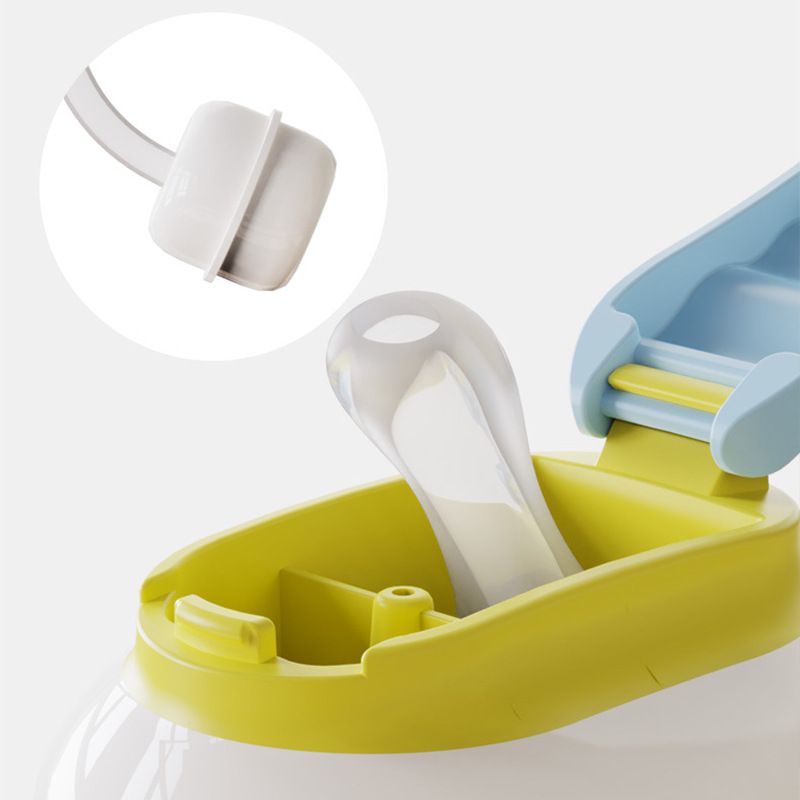 Macaron Creative Kids 316 Stainless Steel Drinking Cup Baby Portable Straw Pop-Up Cup Milk Cup Training Cup