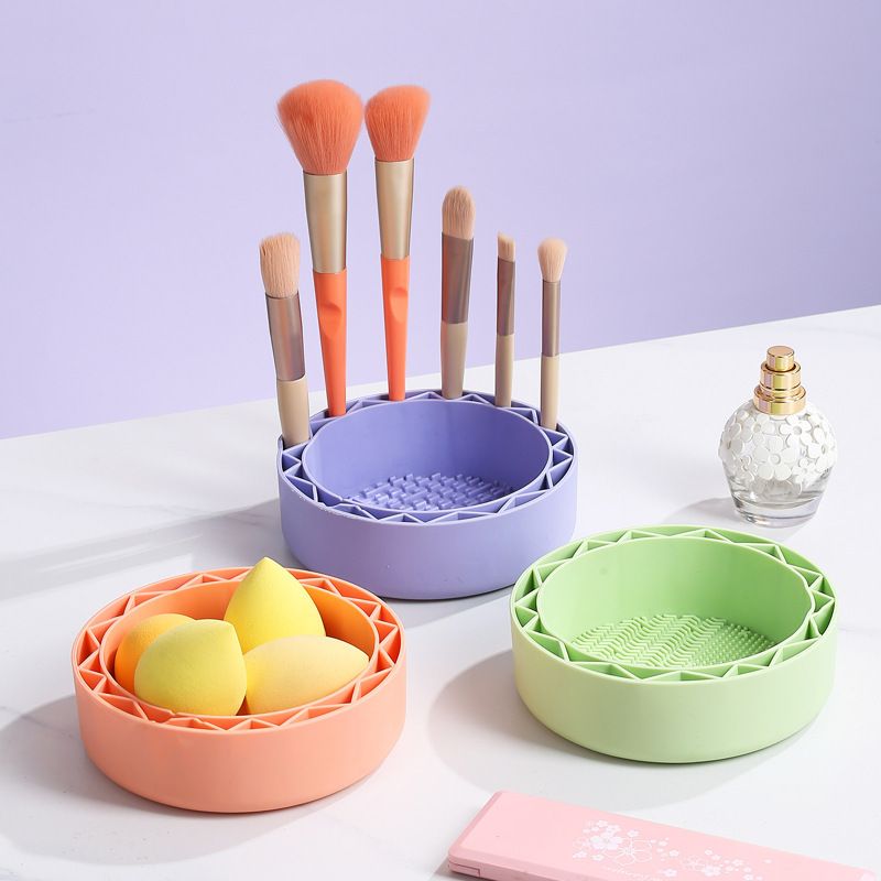Girls Makeup Brush Powder Puff Drying Beauty Beauty Blender Storage