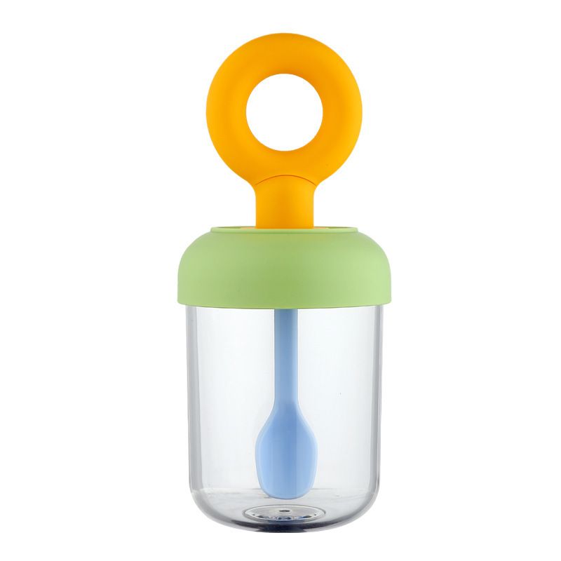 Student Minimalist Oatmeal Cup with Spoon Milkshake Cereal Brewing Water Cup Outdoor Portable Salad Cup