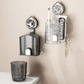 Creative Household Starry Sky Suction Organizer Rack No-Drill Cup Removable Bathroom Mouthwash Cup Set