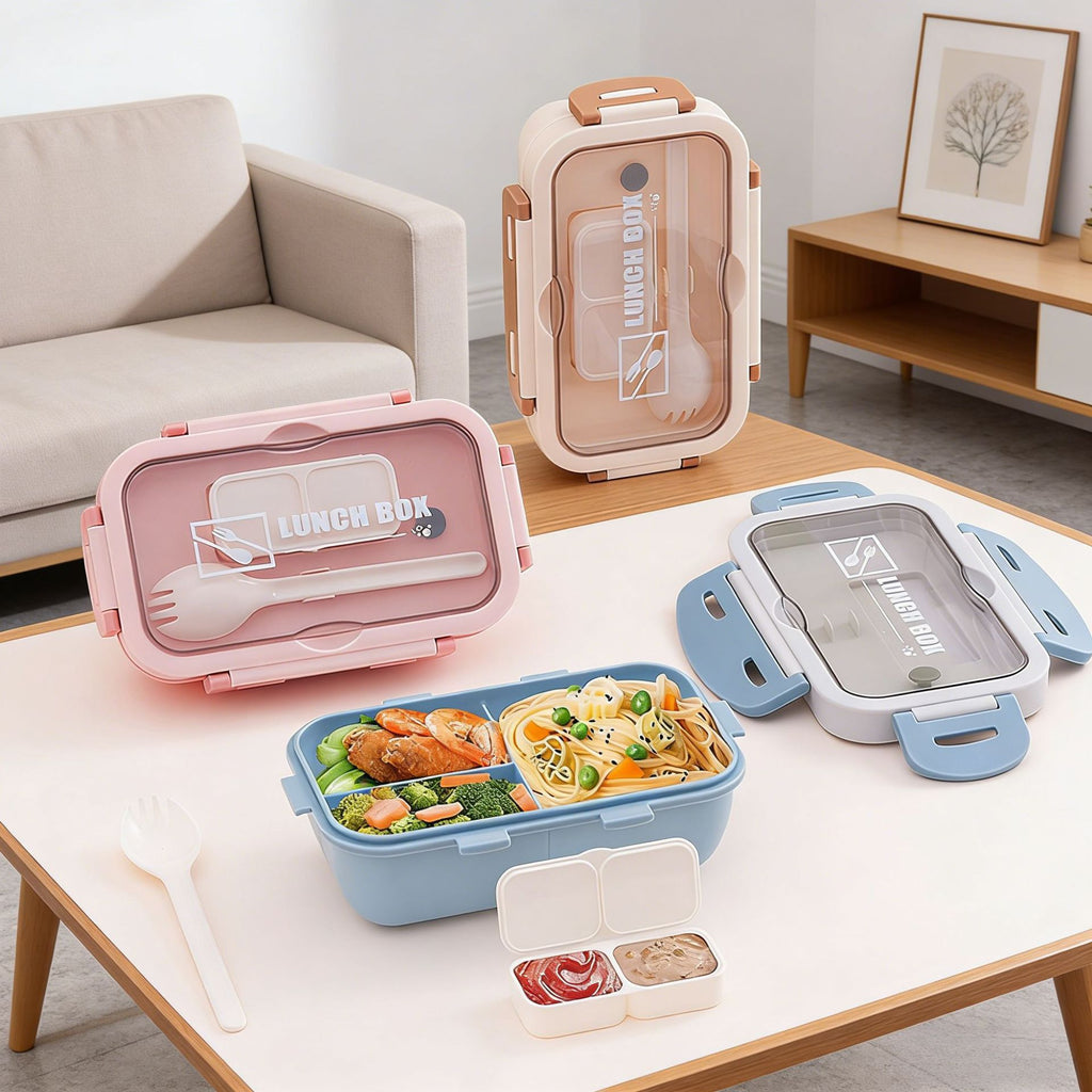 Lonchera Bento al por mayor, para la escuela y la oficina