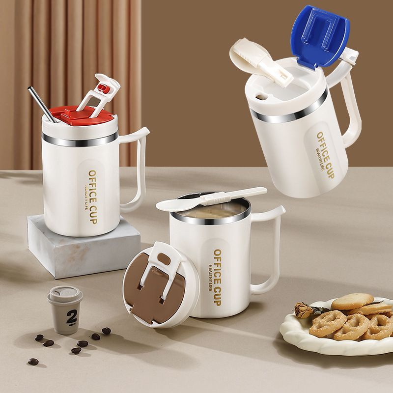 Wholesale 304 Stainless Steel Kids Water Cup, Cup with Handle