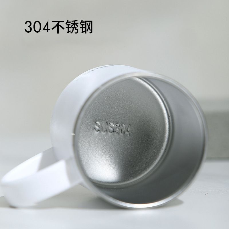 Wholesale 304 Stainless Steel Kids Water Cup, Cute Portable Drinking Cup