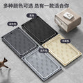 Interlocking Cat Litter Mat Anti-Tracking Cat Litter Box Mat Anti-Tracking Filter Sand Control Mat Number Double-Layer Sand Dropping Mat