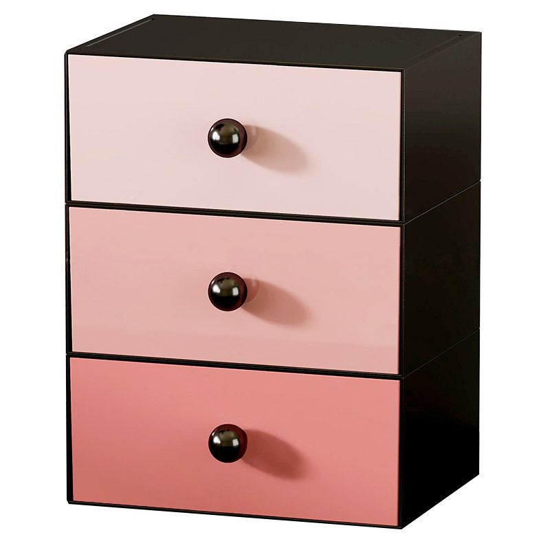 Girls Stylish Cosmetics Drawer Storage Box Multi-Layer Household Desktop Entryway Perler Beads Storage Box