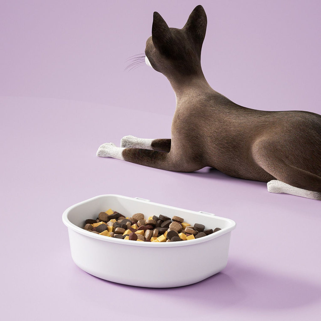 Pet Cat Cage Bowl Hanging Carrier Hanging Bowl Cat Bowl Dog Bowl Bird Bowl Anti-Spill Hanging Feeding Bowl Pet Supplies