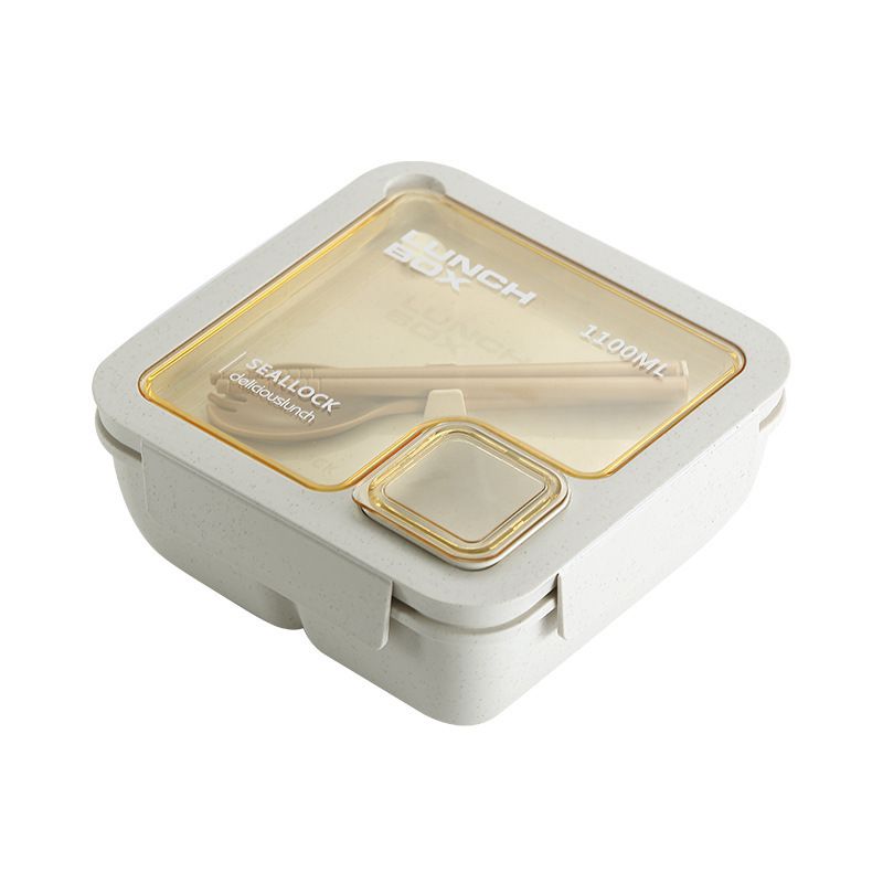 Fiambrera Bento al por mayor, fiambrera Bento estilo japonés apta para microondas