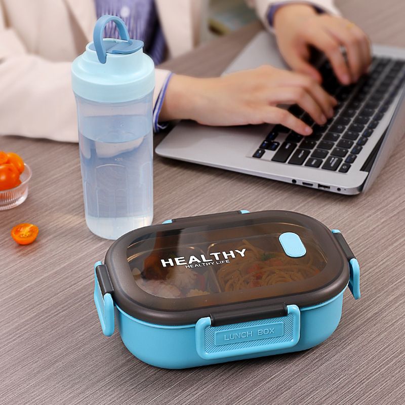 Fiambrera Bento de acero inoxidable 304 al por mayor, para marcas de preparación de comidas