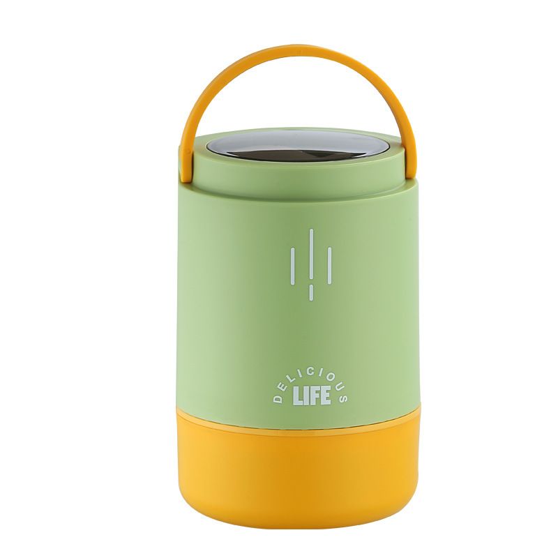 Student Fresh 304 Stainless Steel Multi-Layer Lunch Box Office Worker Portable Bucket Lunch Bento Box with Lid Tableware