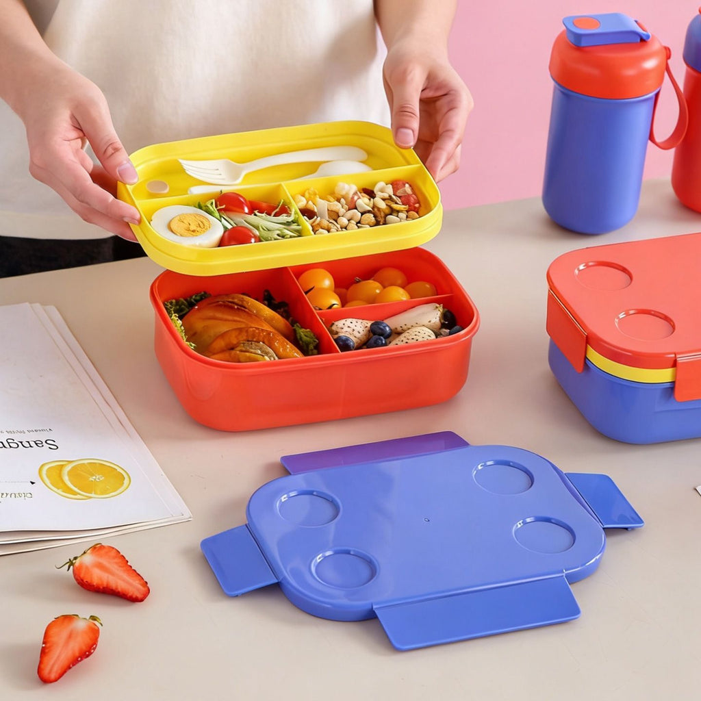 Fiambrera Bento al por mayor, Fiambrera estilo Bento