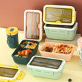 Bento al por mayor, fiambrera a prueba de fugas