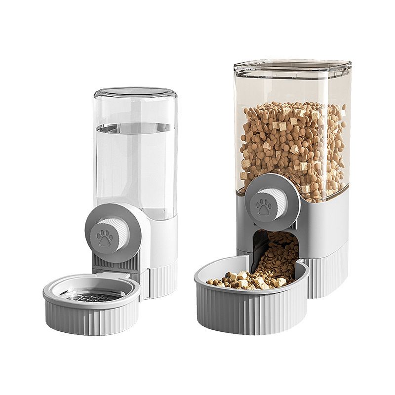 Cat Hanging Pet Cat Bowl Automatic Feeder
