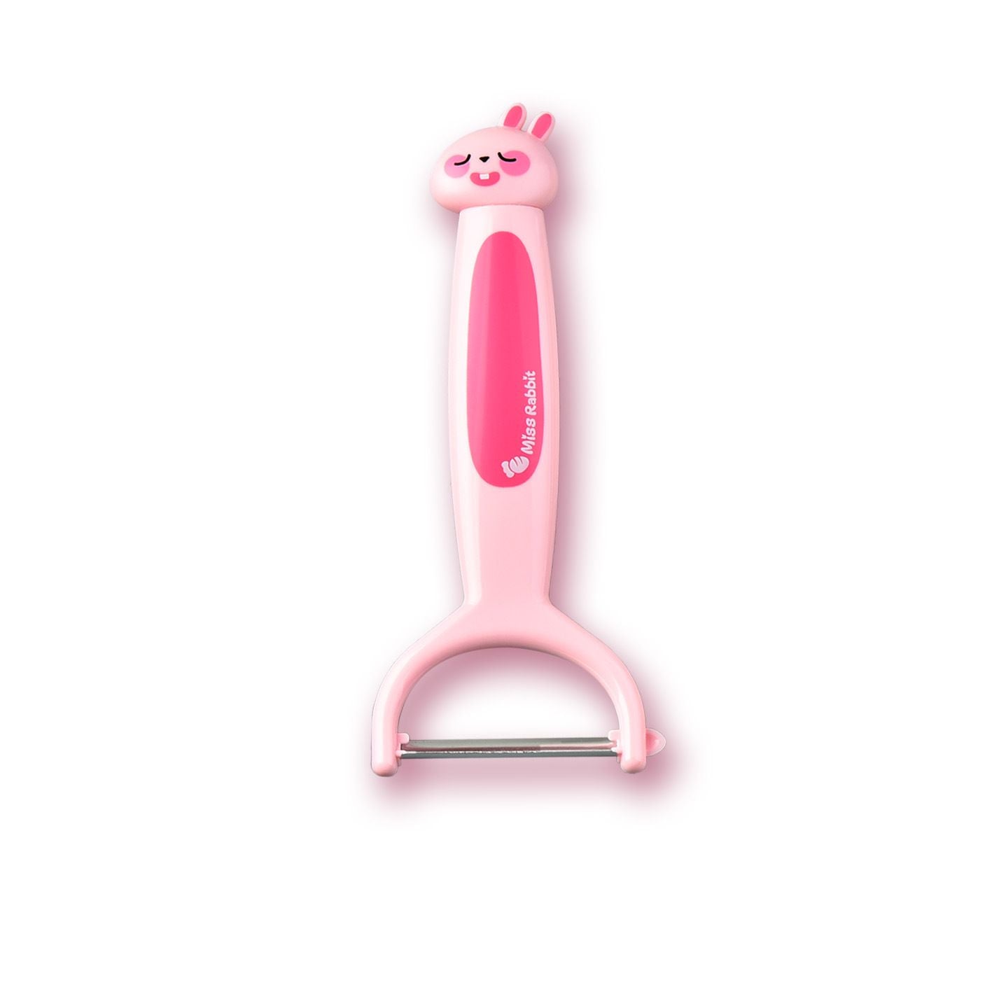 Pelador de acero inoxidable al por mayor, herramienta de cocina de dibujos animados