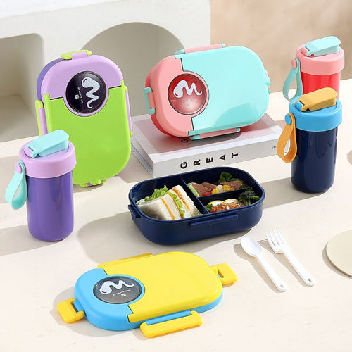Wholesale 304 Stainless Steel Bento Lunch Box, for Kids and Students