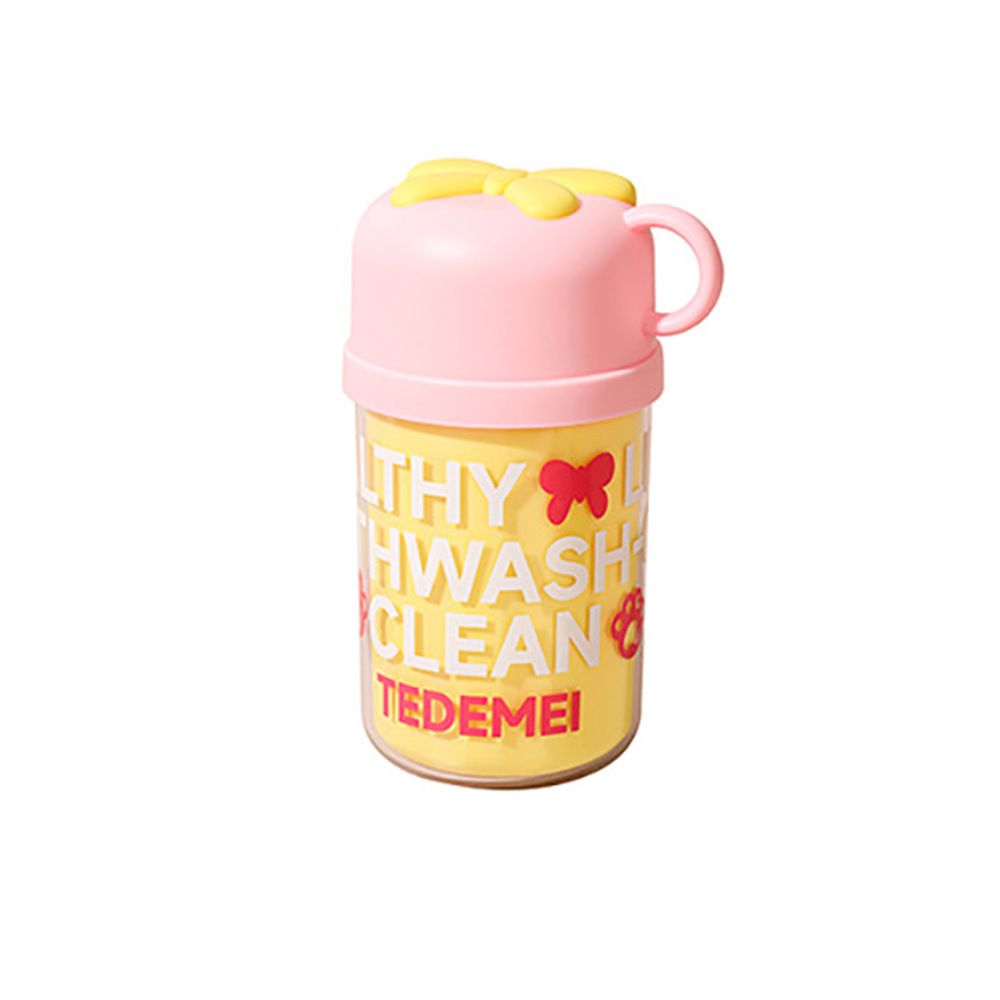 Taza de agua para niños PP+AS al por mayor, taza portátil con asa