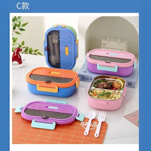 Wholesale 304 Stainless Steel Bento Lunch Box, Bento Style Food Box