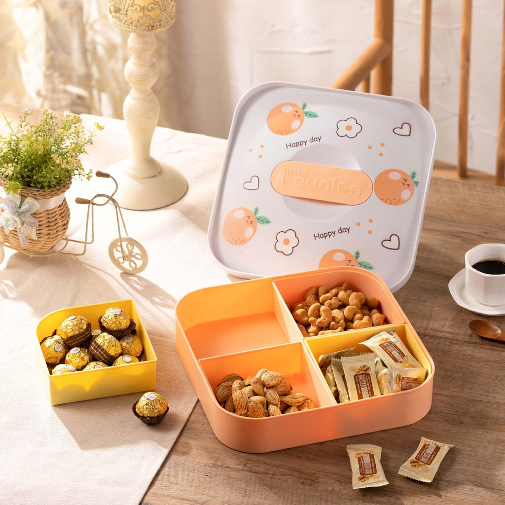 Wholesale PP Candy Box, Cartoon for Sunflower Seeds and Walnuts