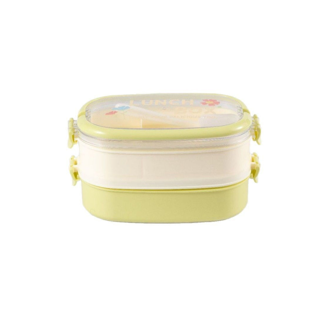 Fiambrera Bento de plástico al por mayor, para marcas de preparación de comidas