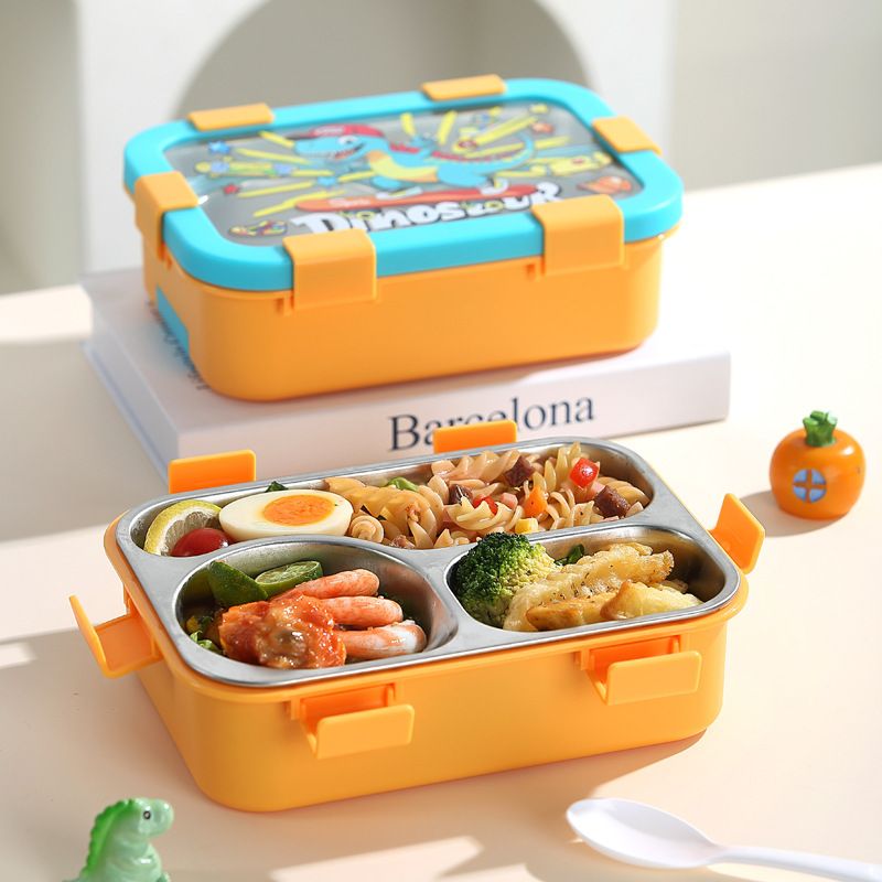 Fiambrera Bento Apilable de Acero Inoxidable 304 al por Mayor