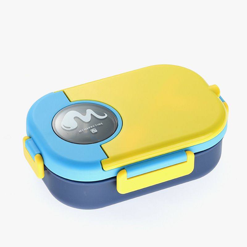 Fiambrera Bento de Acero Inoxidable 304 al por Mayor, para Niños y Estudiantes