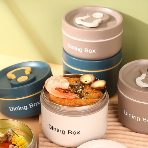 Fiambrera Bento de acero inoxidable 304 al por mayor, para marcas de preparación de comidas