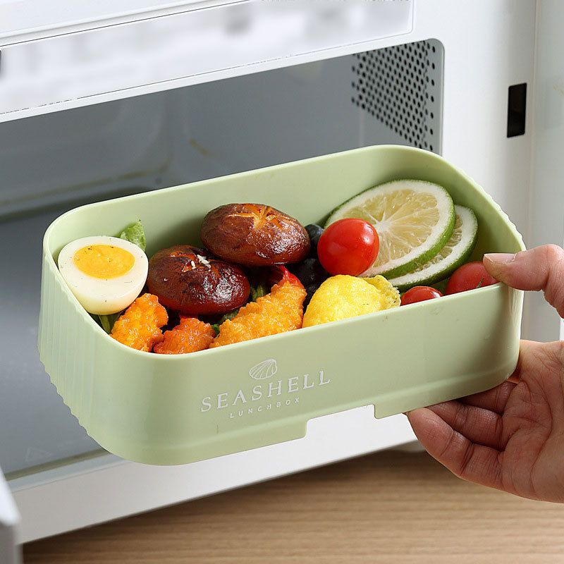 Fiambrera Bento de silicona al por mayor, Fiambrera Bento apta para microondas