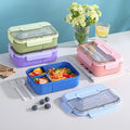Fiambrera Bento de Plástico al por Mayor, para Marcas de Preparación de Comidas