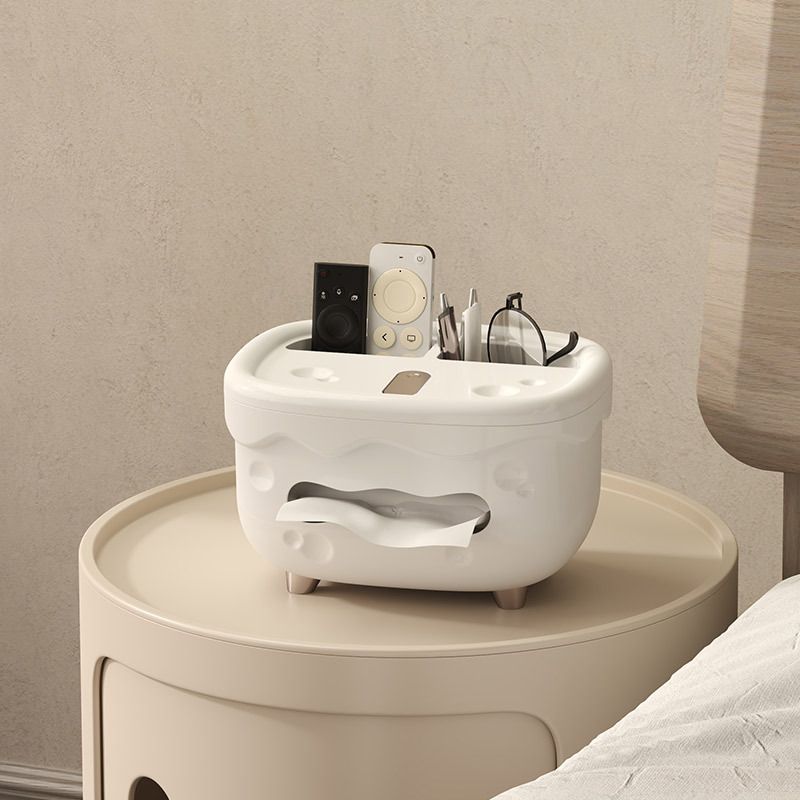 INS Style Cheese Tissue Box Household Tissue Dispenser Living Room Desktop Remote Control Storage Box Tissue Box Gift