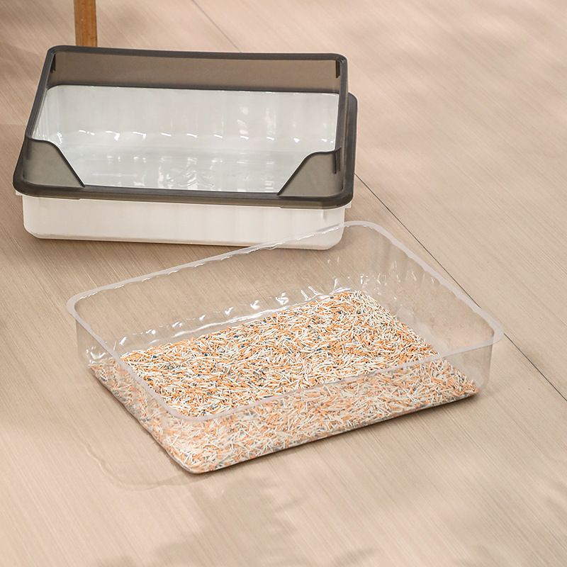 Disposable Cat Litter Box Portable Cat Litter Box Wash-Free Waterproof Anti-Leak Open-Style Large Car Cat Toilet Wholesale