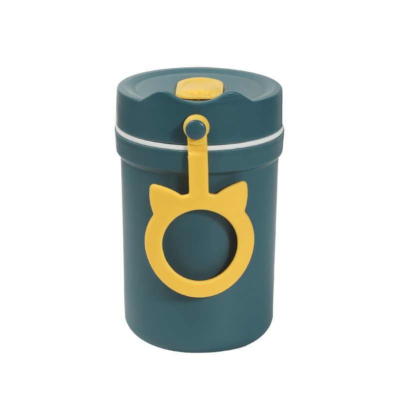 Creative Soup Cup Plastic Breakfast Cup Portable Tumbler Cup Bento Microwave Safe Wholesale