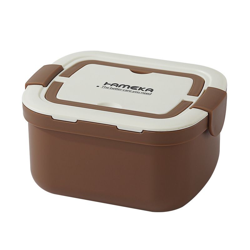 Fiambrera Bento de Acero Inoxidable al por Mayor, Fiambrera Bento apta para Microondas