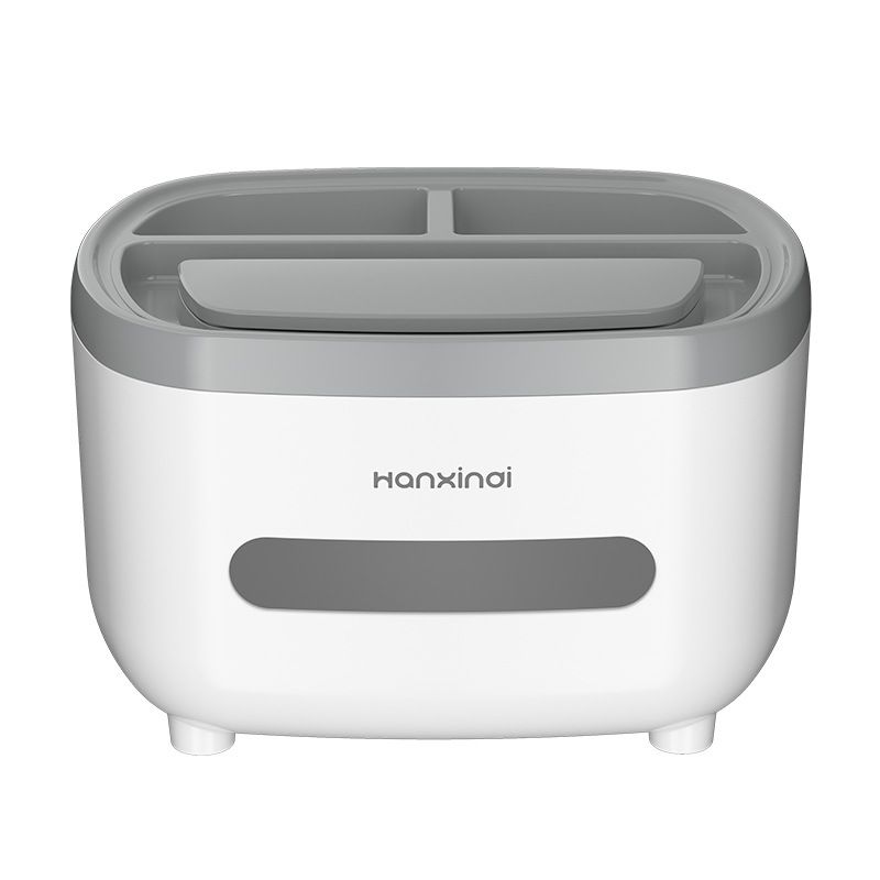 Drop Shipping General Merchandise Living Room Tissue Tissue Box Household Dining Room Desktop Tissue Makeup Storage Box Phone Stand