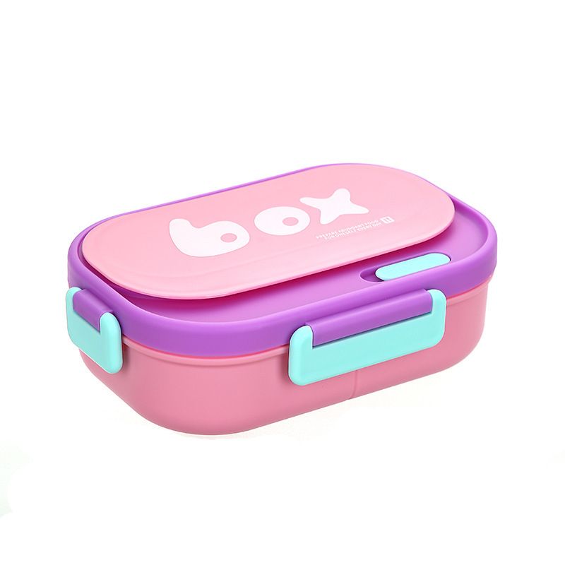 Fiambrera Bento de Acero Inoxidable 304 al por Mayor, Recipiente Hermético para Almuerzo
