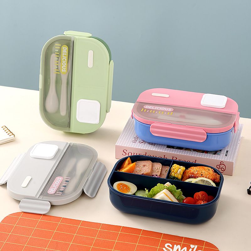 Fiambrera Bento al por mayor, para niños y estudiantes
