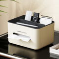Minimalist Household Stylish Light Luxury Tissue Box Living Room Desktop Storage Box Remote Control Organizer Box Tissue Dispenser