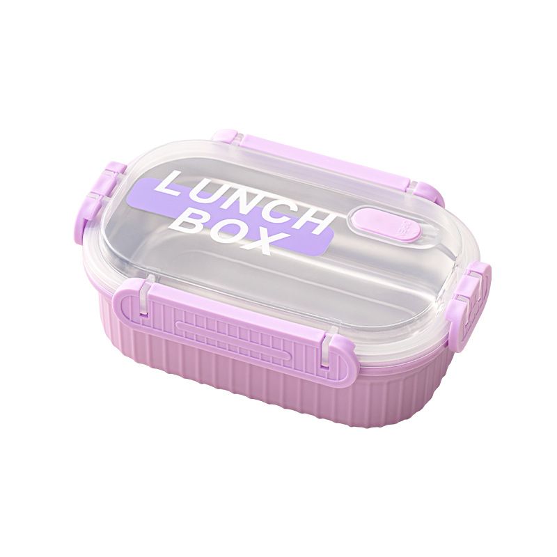 Dopamine 304 Stainless Steel Student Compartment Lunch Box Office Worker Lunch Bento Box Dorm Cafeteria Takeout Food Container