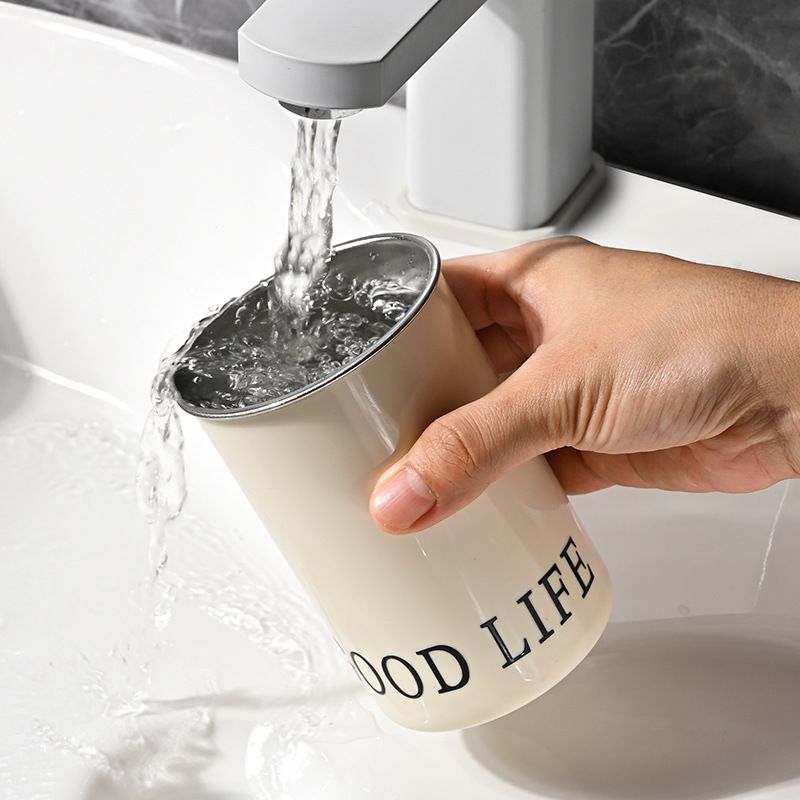 Vaso de agua de acero inoxidable 304 al por mayor para niños, set de pareja para la hidratación diaria de los niños