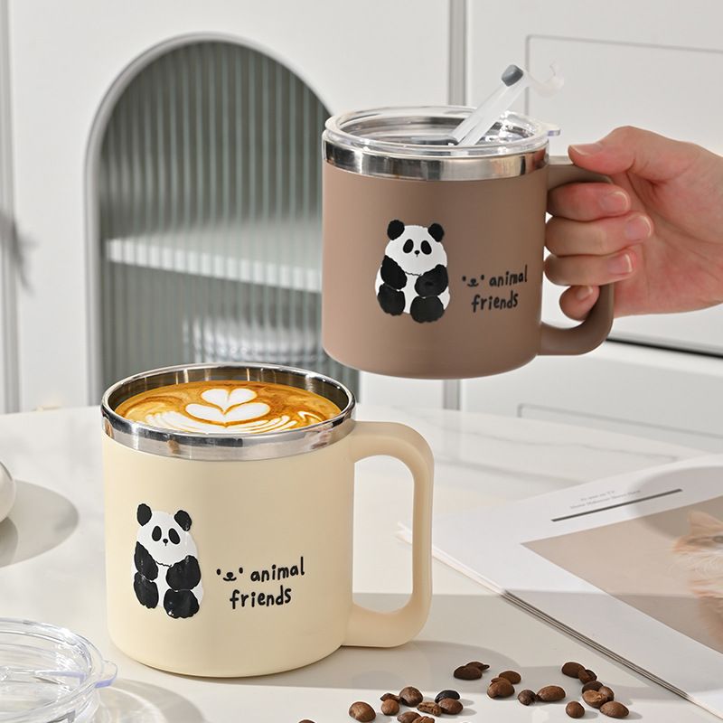 Wholesale 304 Stainless Steel Kids Water Cup, Cartoon for Kids Daily Hydration
