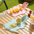 Kitchen Tableware Plastic Cutting Board Student Outdoor Travel Portable Foldable Picnic Cutting Board