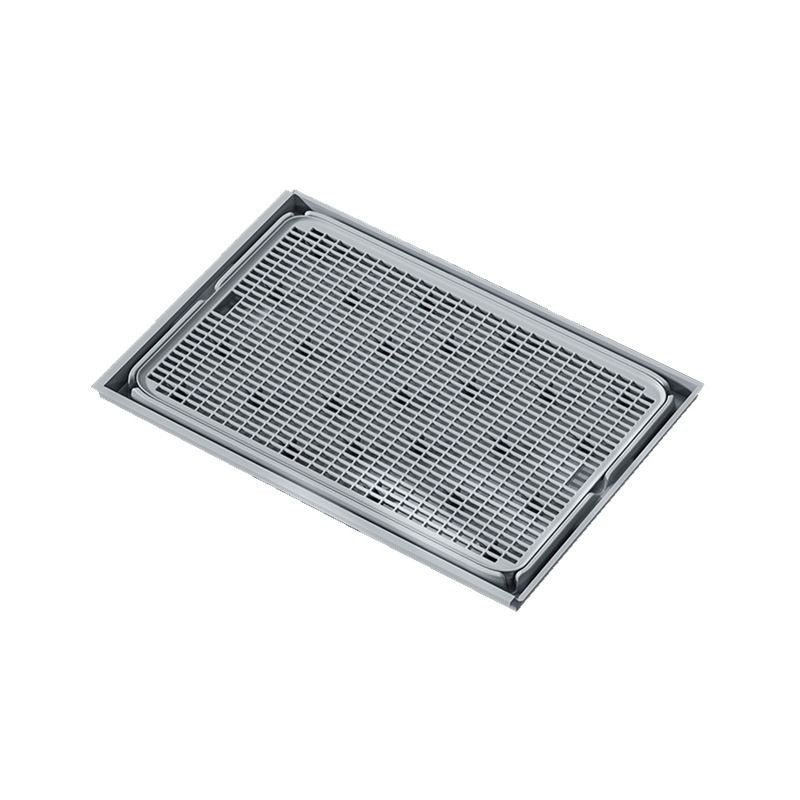 Interlocking Cat Litter Mat Anti-Tracking Cat Litter Box Mat Anti-Tracking Filter Sand Control Mat Number Double-Layer Sand Dropping Mat