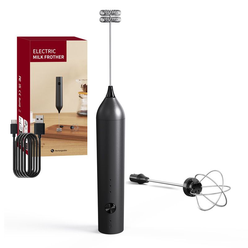 Home Kitchen Electric Egg Beater Small Model Cream Whisking Stirring Rod Egg Beater Cake Handheld Milk Frother
