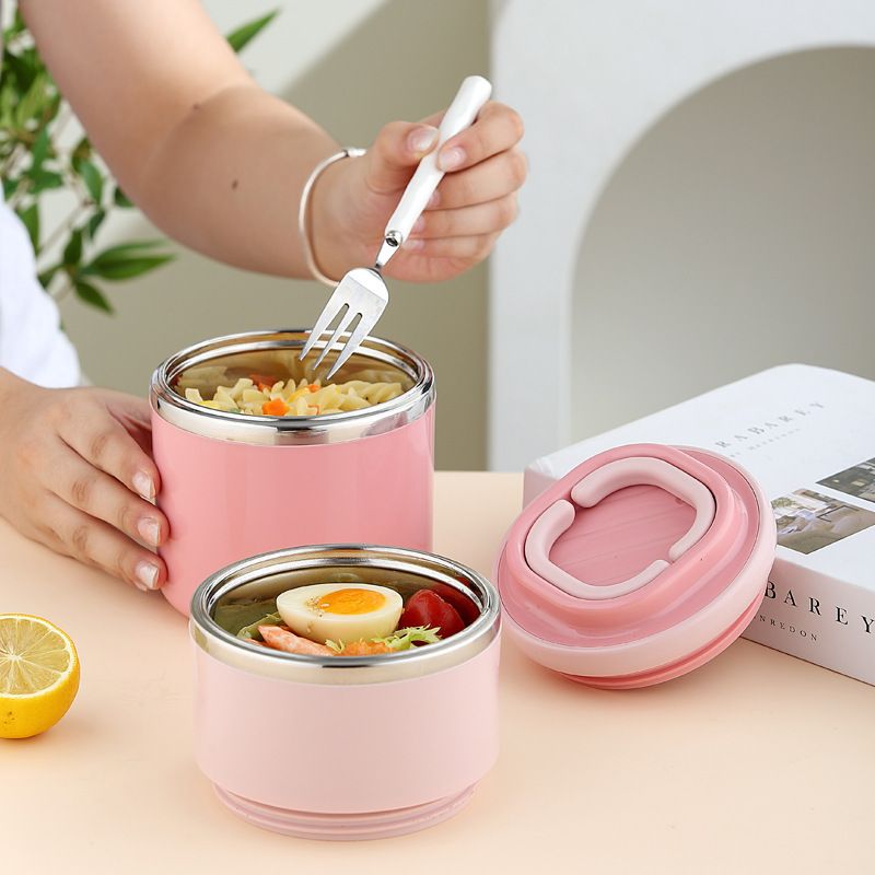 Fiambrera Bento de Acero Inoxidable 304 al por Mayor, Fiambrera Estilo Bento