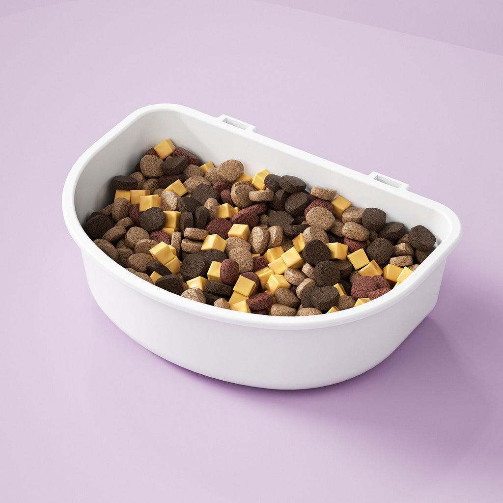 Pet Cat Cage Bowl Hanging Carrier Hanging Bowl Cat Bowl Dog Bowl Bird Bowl Anti-Spill Hanging Feeding Bowl Pet Supplies