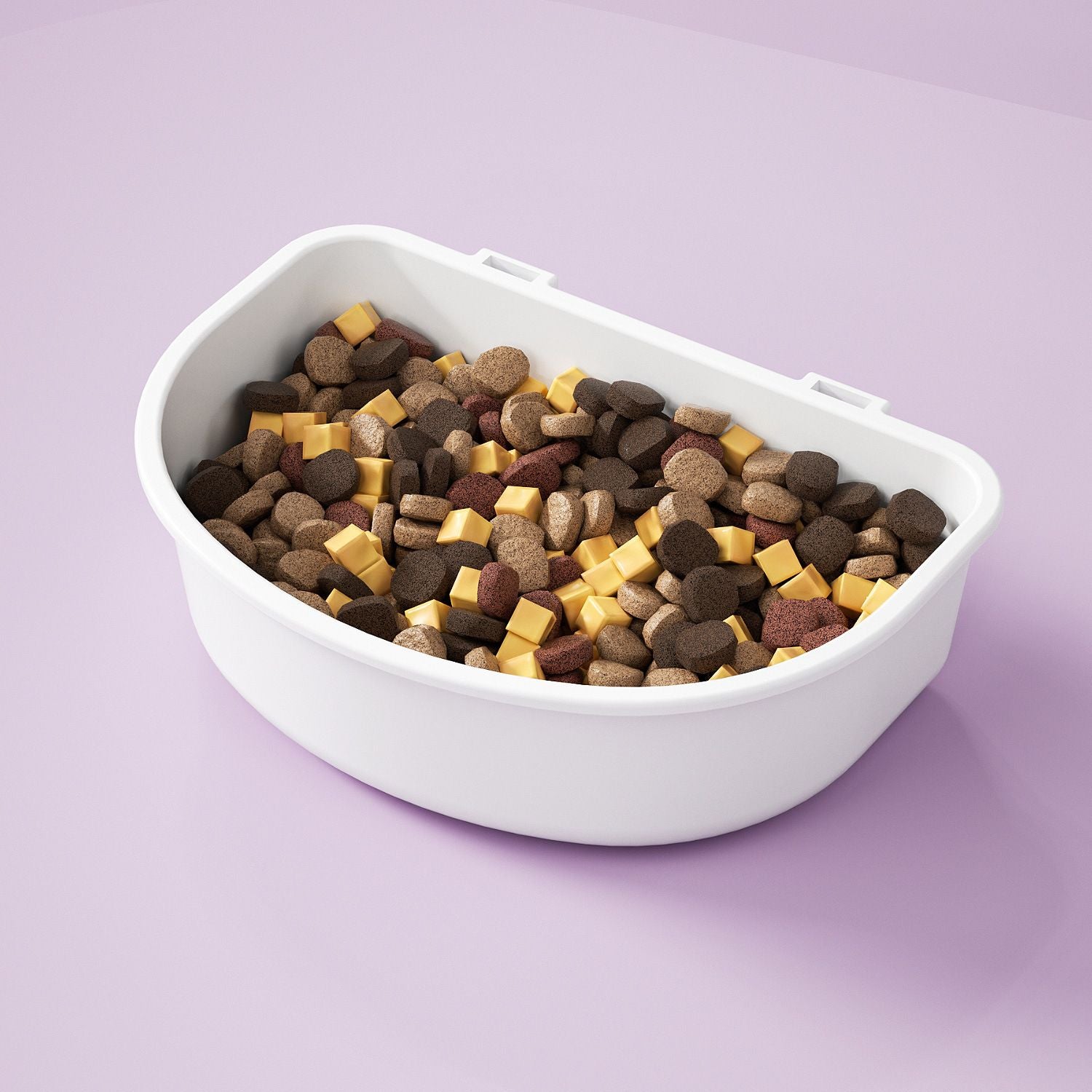 Pet Cat Cage Bowl Hanging Carrier Hanging Bowl Cat Bowl Dog Bowl Bird Bowl Anti-Spill Hanging Feeding Bowl Pet Supplies